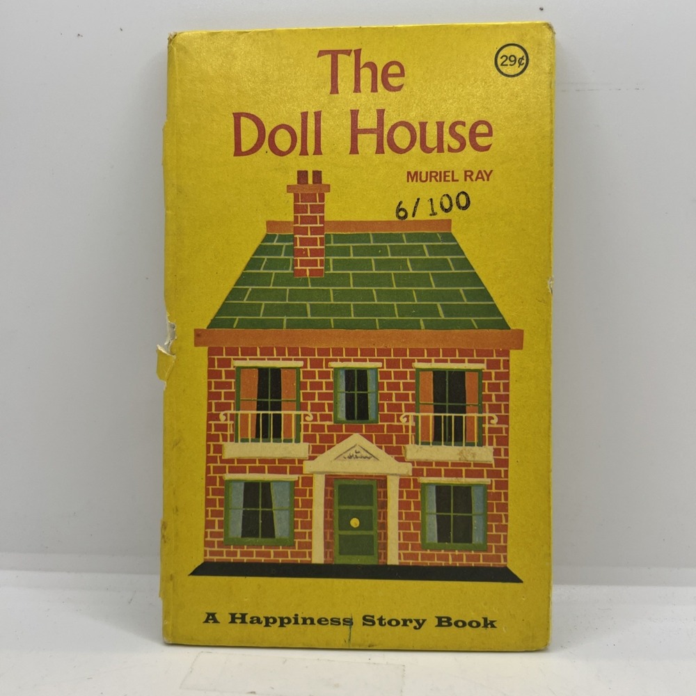 1969 The Doll House By Muriel Ray‎ Hard Cover Book